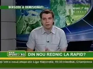 Renzo Rossi: "Bergodi are bilete sa se intoarca miercuri in Romania"