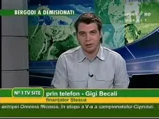 Gigi Becali: "Meciul cu Sevilla e vital pentru Steaua, jucatorii nu mai vorbesc cu presa"