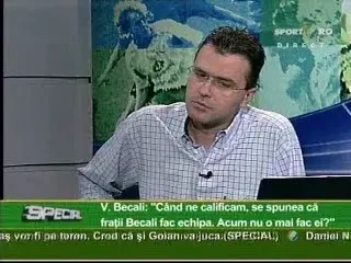 Victor Becali: Pe timpul lui Hagi erau mai multi jucatori valorosi la nationala