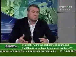 Victor Becali: Piturca are dreptate, Olanda e mai buna, insa ii putem bate