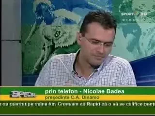 Nicolae Badea: Nu vor pleca jucatori din iarna de la Dinamo