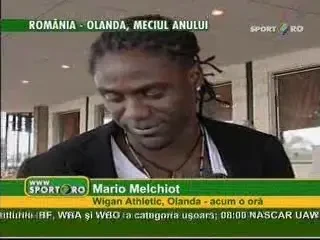 Mario Melchiot: Sper sa batem noi, dar sa mergem impreuna la Euro!