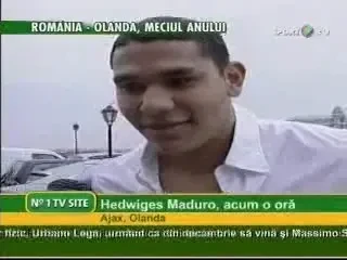 Maduro: Romania si Olanda sunt cele mai valoroase echipe