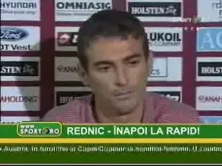 Maldarasanu: Daca nu l-am fi vrut pe Bergodi nu l-am fi rugat sa ramana