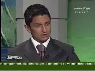 Razvan Lucescu: "Il vazusem pe Copos ca pe un personaj pozitiv"