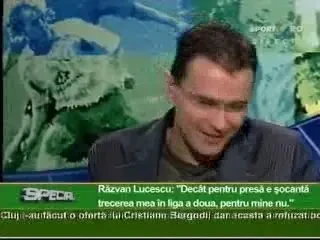 Razvan Lucescu: "Vreau sa raman inca 2-3 ani la Brasov"