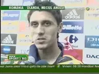 Marica: "Nici nu ma gandesc la egal cu Olanda, vreau doar victoria"