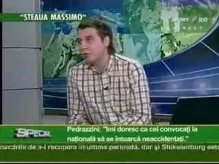 Pedrazzini: "Gigi Becali nu mi-a impus nicio schimbare. El vrea sa stie tot despre echipa"