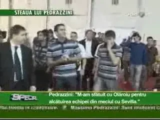 Pedrazzini: Nu am facut tot ce mi-a spus Olaroiu