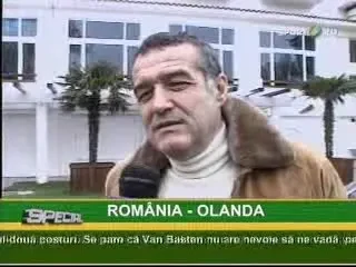 GIGI BECALI IL BAGA IN SEDINTA PE PEDRAZZINI PENTRU MECIUL CU SEVILLA