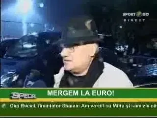 Dumitru Dragomir si Mircea Sandu au plecat de la meci dupa golul lui Goian