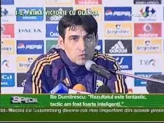 PITURCA: NU E NICIO REVANSA. SUNTEM O MARE ECHIPA