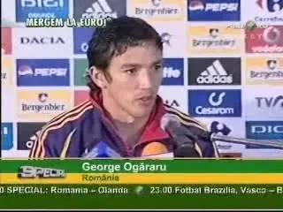 Ogararu: Castigam si in Luxemburg si merg in Olanda in tricoul nationalei