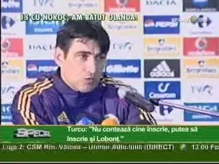 Piturca: Vreau sa batem tot pana la final!