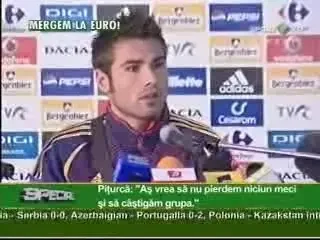 Genaratia de platina are cuvantul - Mutu: A venit momentul revansei