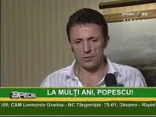 Popescu: Cu Olanda, am castigat cu un gol dubios. Era cazul sa avem si noroc