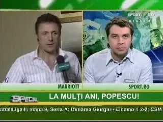 Popescu: Romania e la inceput de drum. Trebuie sa mearga si la Mondiale