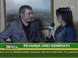 Hagi: Era si timpul ca generatia asta sa ajunga la Euro