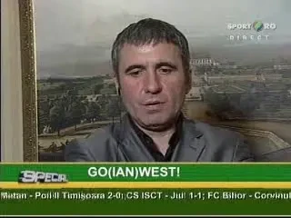 Hagi: Cineva a stricat tot la Steaua, iar acum se mandreste cu asta