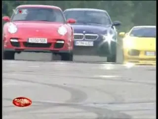 Porsche, Lamborghini sau BMW? Vezi aici care-i mai tare: