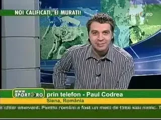 Paul Codrea: Doar prin rezultate vom putea depasi generatia de aur !