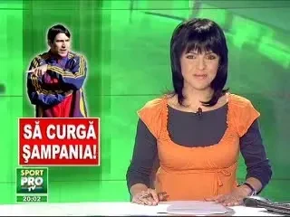 Piturca a pus sampania la rece!