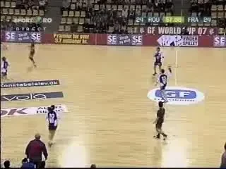 Romania la prima infrangere la Cupa Mondiala la handbal