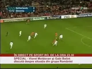 FINAL: Olanda 2 - 0 Slovenia(SPORT.RO); Albania 1 - 1 Bulgaria