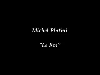 Henry l-a desfiintat pe Platini - 43 de goluri pentru nationala Frantei!