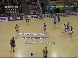 Lectie pentru Nationala lui Tadici: Franta 23-29 Suedia