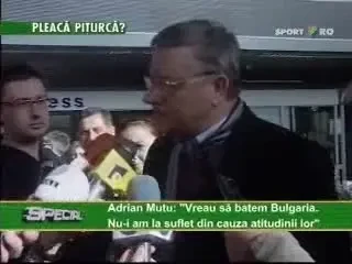MIRCEA SANDU: BULGARILOR LE-A CAZUT MAMALIGA PE GLEZNE
