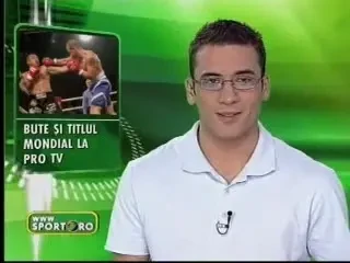 Bute se bate pentru titlul mondial in fata a 10 mii de fani