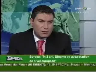 Borcea: Daca luam campionatul, nu pleaca nimeni de la Dinamo