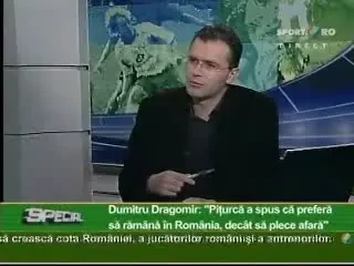 DACA NU CALIFICA ROMANIA, PITURCA MERGEA LA DINAMO!