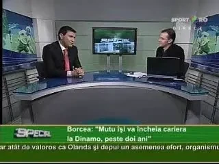 Mutu, ca Hagi. Borcea: Ne va mai califica la tuneele finale