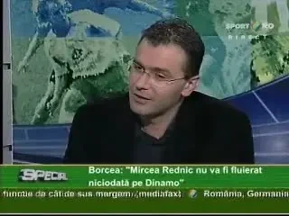 Borcea: "Fara accidentati, Dinamo era acum in Liga cu maxim de puncte"