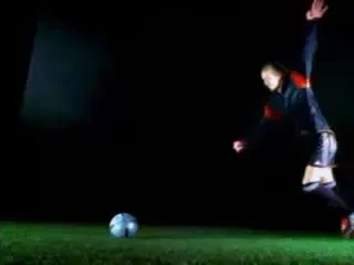 Beckham a revenit pe teren!