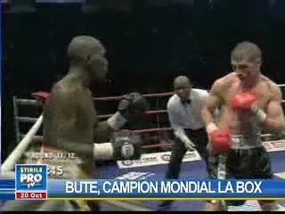 LUCIAN BUTE - NOUL CAMPION MONDIAL IBF LA SUPER-MIJLOCIE!!