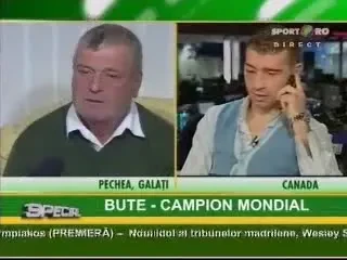 Bute: Cand mi s-au ridicat mainile si s-a strigat ca sunt campion mondial am uitat toti pumnii primiti