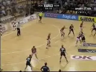 Finala Mica a Campionatului Mondial de Handbal: Norvegia 30 - 27 Danemarca