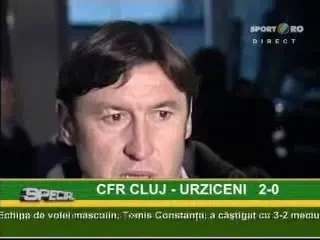 Viorel Moldovan: Clujul nu m-a impresionat, sunt buni in atac dar au si ei probleme