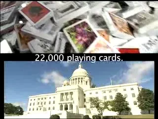 FENOMENAL: Vezi ce poti face cu 22.000 de carti!