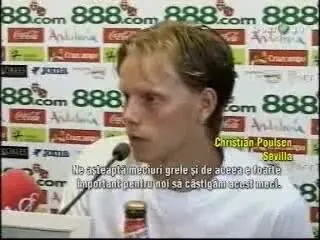 Christian Poulsen: Primele stelistilor ii pot motiva, dar nu schimba nimic