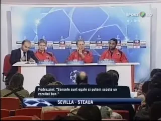 Goian: Daca nu plecam cu o victorie de la Sevilla, ne gandim la locul 3 in grupa