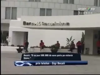 Becali: Sa stea linistit Alves, ca daca ma enervez cumpar eu Sevilla