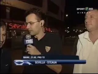 Argaseala: Steaua este superioara Sevillei, nu trebuie sa ne fie frica