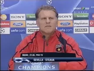 PEDRAZZINI: "NU ESTE TOTUL PIERDUT DACA NE BATE SEVILLA"