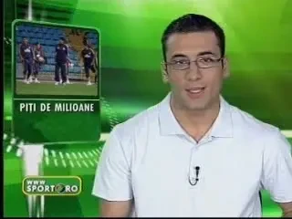 PITURCA: "VREAU SA RAMAN 4 ANI LA NATIONALA SI SA CASTIG EURO 2008"