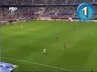 Goluri "cu cap" in Champions League. Vezi cele mai frumoase goluri de marti: