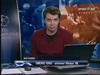 Ienei: "Mi-e teama pentru Steaua dupa meciul de la Sevilla"